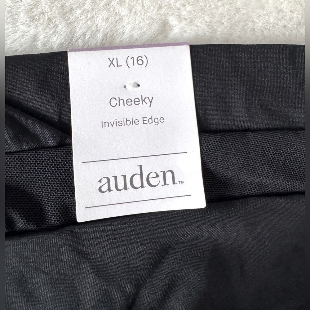 💃 Auden Cheeky Invisible Edge Mesh Underwear, Size XL - NWT - Picture 6 of 7